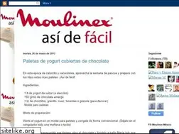 Sites similar to moulinexasidefacil.blogspot.com