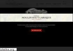 Sites similar to moulinhautlaroque.com