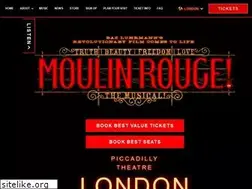 Sites similar to moulinrougemusical.co.uk