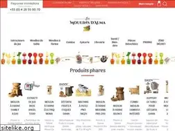 Sites similar to moulins-alma.fr
