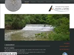 Sites similar to moulinsdeslandes.com