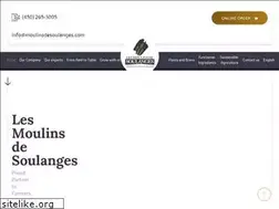 Sites similar to moulinsdesoulanges.com