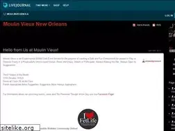 Sites similar to moulinvieuxnola.livejournal.com