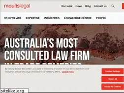 Sites similar to moulislegal.com