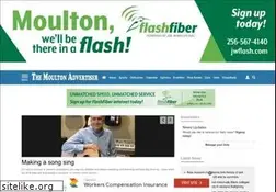 Sites similar to moultonadvertiser.com