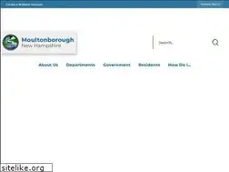 Sites similar to moultonboroughnh.gov