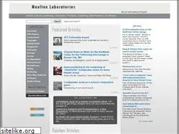Sites similar to moultonlabs.com
