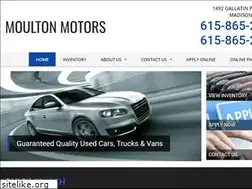 Sites similar to moultonmotors.com