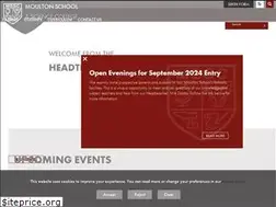 Sites similar to moultonschool.co.uk