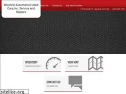 Sites similar to moultrieauto.com
