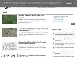 Sites similar to moundbuilder.blogspot.com