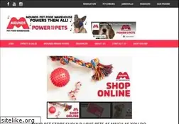 Sites similar to moundspet.com