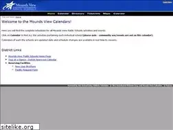Sites similar to moundsviewcalendars.org
