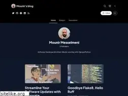 Sites similar to mounirmesselmeni.github.io