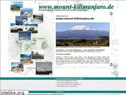 Sites similar to mount-kilimanjaro.de