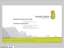 Sites similar to mount-vision.de