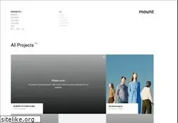 Sites similar to mount.jp