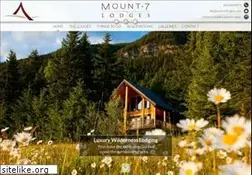 Sites similar to mount7lodges.com