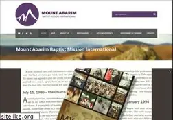 Sites similar to mountabarim.org