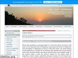 Sites similar to mountabu.com