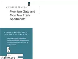 Sites similar to mountain-apts.com