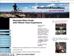 Sites similar to mountain-bikes-menu.com