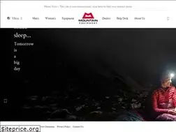Sites similar to mountain-equipment.com
