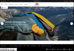 Sites similar to mountain-equipment.de