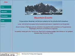 Sites similar to mountain-events.de