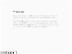 Sites similar to mountain-getaways.com