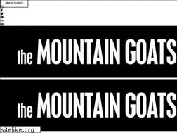Sites similar to mountain-goats.com