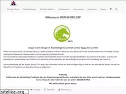 Sites similar to mountain-horse-shop.de