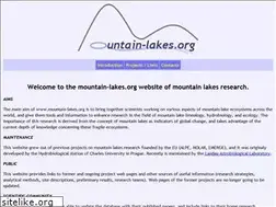 Sites similar to mountain-lakes.org