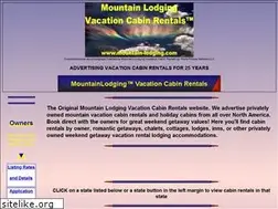 Sites similar to mountain-lodging.com