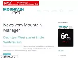 Sites similar to mountain-manager.com