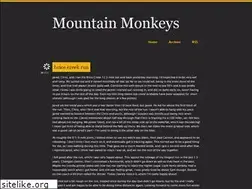 Sites similar to mountain-monkeys.com