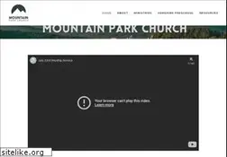 Sites similar to mountain-park-church.org