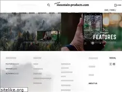 Sites similar to mountain-products.com