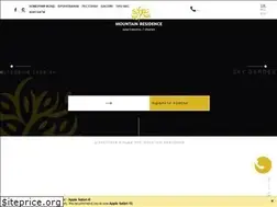 Sites similar to mountain-residence.com