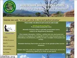 Sites similar to mountain-sanctuary.co.za