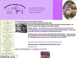 Sites similar to mountain-shadow-ranch.net