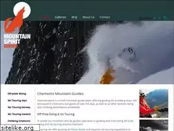 Sites similar to mountain-spirit-guides.com