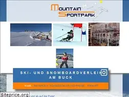 Sites similar to mountain-sportpark.de