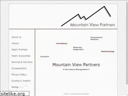 Sites similar to mountain-view-partners.com