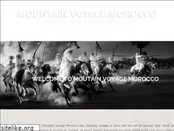 Sites similar to mountain-voyage.com
