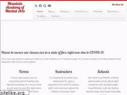 Sites similar to mountainacademymartialarts.com