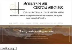 Sites similar to mountainaircustomairguns.com