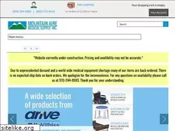 Sites similar to mountainairemedicalsupply.com