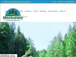 Sites similar to mountainairervpark.com