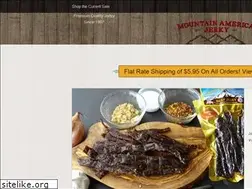 Sites similar to mountainamericajerky.com